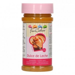 FunCakes Flavour Paste Dulce de Leche 100g