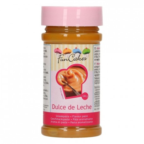 FunCakes Flavour Paste Dulce de Leche 100g