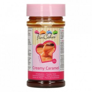 FunCakes Flavour Paste Creamy Caramel 100g