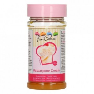 FunCakes Flavour Paste Mascarpone Cream 100g