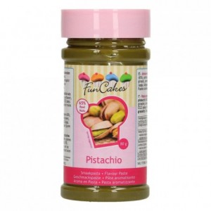 Pâte d'aromatisation FunCakes pistache 80 g