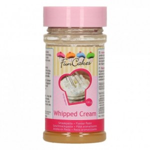 FunCakes Flavour Paste Whipped Cream 100g