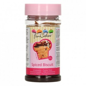 FunCakes Flavour Paste Spiced Biscuit 100g