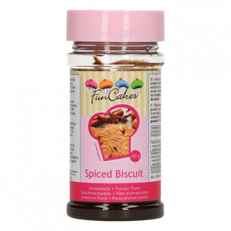 FunCakes Flavour Paste Spiced Biscuit 100g