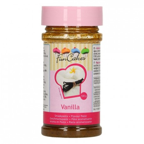 FunCakes Flavour Paste Vanille 100g