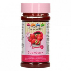 FunCakes Flavour Paste Strawberry 120g
