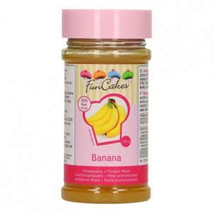 Pâte d'aromatisation FunCakes banane 120 g