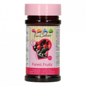 FunCakes Flavour Paste Forest Fruits 120g