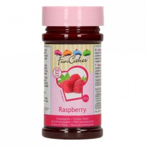 FunCakes Flavour Paste Raspberry 120g