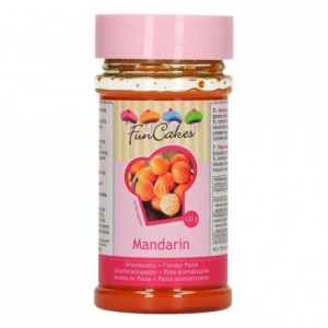 FunCakes Flavour Paste Mandarin 120g