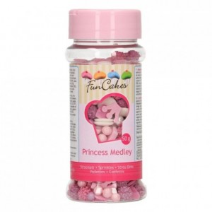 Medley en sucre FunCakes Princesse 50 g