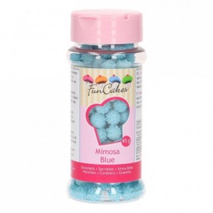 Mimosa en sucre FunCakes bleu 45 g