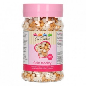 Medley en sucre FunCakes Or 180 g