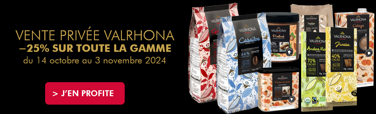 valrhona, vente en ligne de chocolat